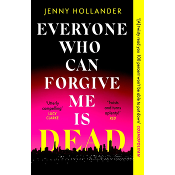 Everyone Who Can Forgive Me is Dead (Paperback) bij Singel 344