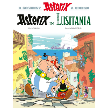 Asterix in Lusitania (Hardback) bij Singel 344