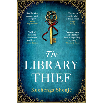 The Library Thief (Paperback) bij Singel 344