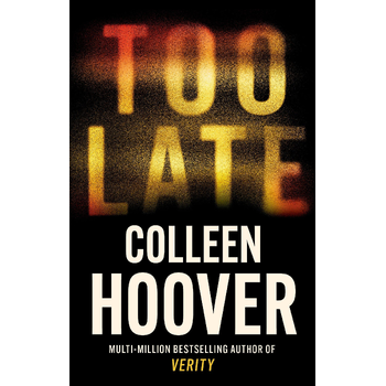 Too Late (Paperback) bij Singel 344