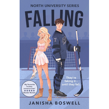 Falling (Paperback) van Janisha Boswell