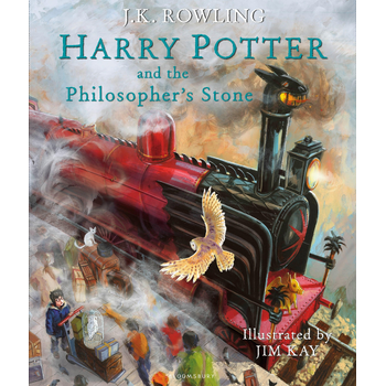 Harry Potter and the Philosopher’s Stone (Hardback) bij Singel 344