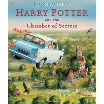 Harry Potter and the Chamber of Secrets (Hardback) bij Singel 344