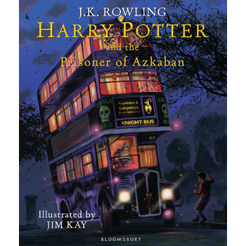 Harry Potter and the Prisoner of Azkaban (Hardback) bij Singel 344