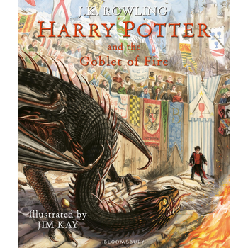 Harry Potter and the Goblet of Fire (Hardback) bij Singel 344