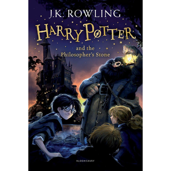 Harry Potter and the Philosopher's Stone (Paperback) bij Singel 344