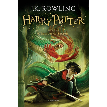Harry Potter and the Chamber of Secrets (Paperback) bij Singel 344