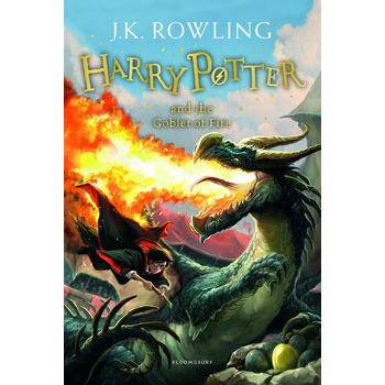 Harry Potter and the Goblet of Fire (Paperback) bij Singel 344