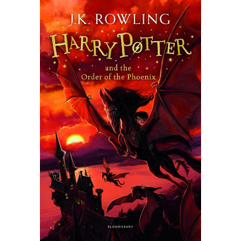 Harry Potter and the Order of the Phoenix (Paperback) bij Singel 344