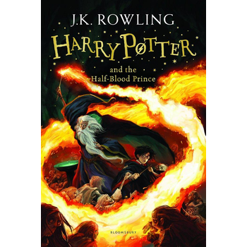Harry Potter and the Half-Blood Prince (Paperback) bij Singel 344