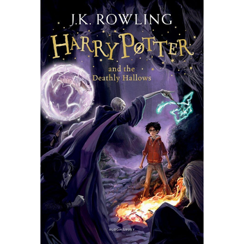 Harry Potter and the Deathly Hallows (Paperback) bij Singel 344