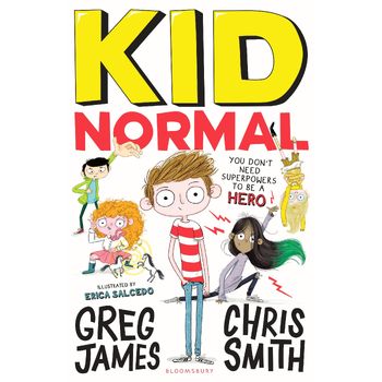 Kid Normal (Paperback) bij Singel 344
