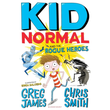 Kid Normal and the Rogue Heroes (Paperback) bij Singel 344