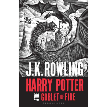 Harry Potter and the Goblet of Fire (Paperback) bij Singel 344