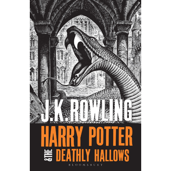 Harry Potter and the Deathly Hallows (Paperback) bij Singel 344