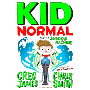 Kid Normal and the Shadow Machine (Paperback) bij Singel 344