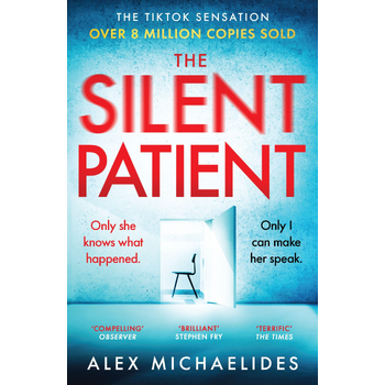 The Silent Patient (Paperback) bij Singel 344