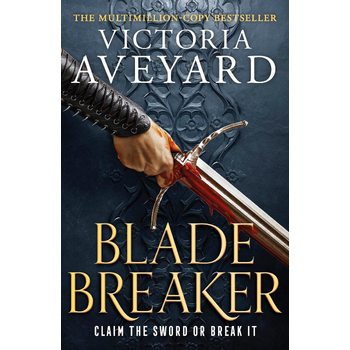 Blade Breaker (Paperback) bij Singel 344