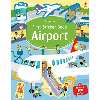 First Sticker Book Airport (Paperback) bij Singel 344