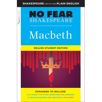 Macbeth (No Fear Shakespeare) (Paperback) bij Singel 344