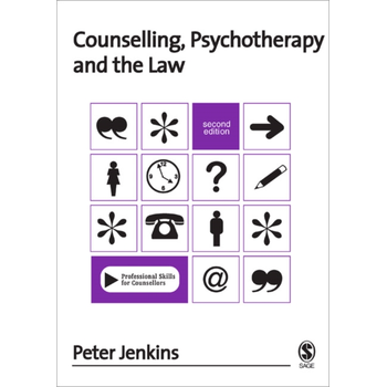 Counselling, Psychotherapy and the Law (Paperback) bij Singel 344