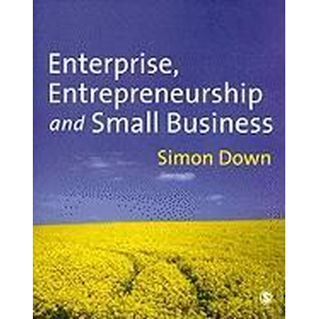 Enterprise, Entrepreneurship and Small Business (Paperback) bij Singel 344