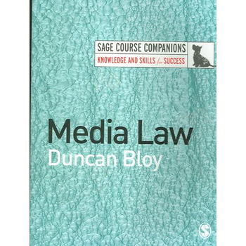 Bloy, D: Media Law (Paperback) bij Singel 344