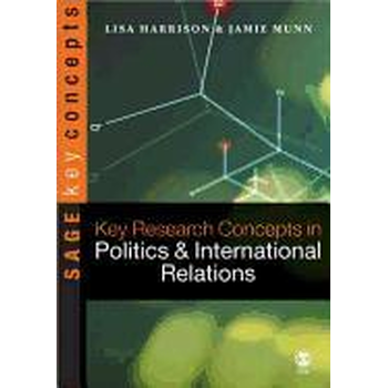 Key Research Concepts in Politics and International Relations (Paperback) bij Singel 344