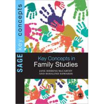 Key Concepts in Family Studies (Paperback) bij Singel 344