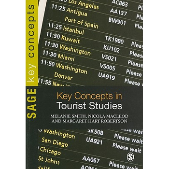 Key Concepts in Tourist Studies (Paperback) bij Singel 344