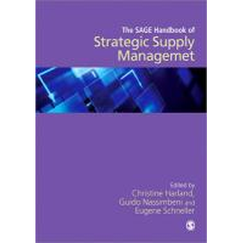 The SAGE Handbook of Strategic Supply Management (Hardback) bij Singel 344