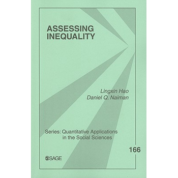 Assessing Inequality (Paperback) bij Singel 344