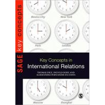 Key Concepts in International Relations (Paperback) bij Singel 344