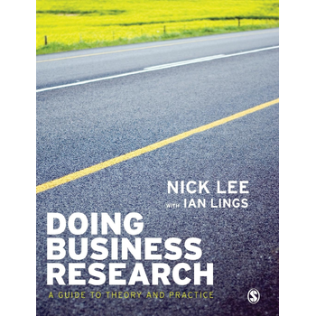 Doing Business Research (Paperback) bij Singel 344