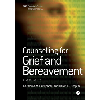 Counselling for Grief and Bereavement (Paperback) bij Singel 344