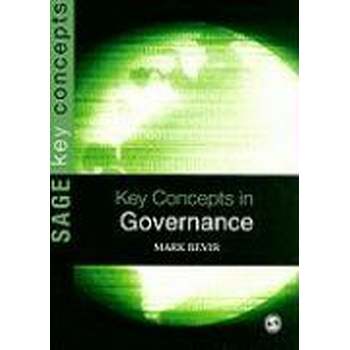 Key Concepts in Governance (Paperback) bij Singel 344