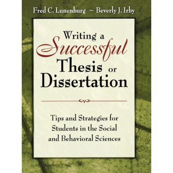 Writing a Successful Thesis or Dissertation (Paperback) bij Singel 344