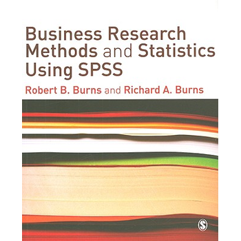 Business Research Methods and Statistics Using SPSS (Paperback) bij Singel 344