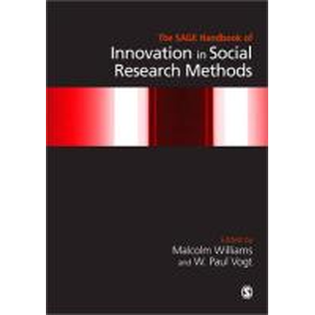 The SAGE Handbook of Innovation in Social Research Methods (Hardback) bij Singel 344