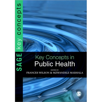 Key Concepts in Public Health (Paperback) bij Singel 344