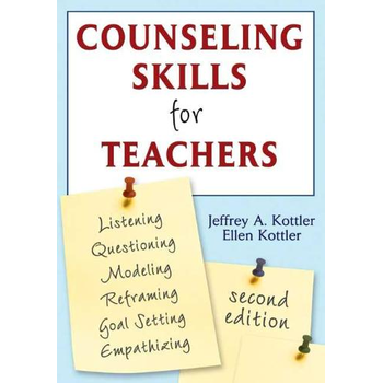 Counseling Skills for Teachers (Paperback) bij Singel 344