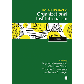 The SAGE Handbook of Organizational Institutionalism (Hardback) bij Singel 344