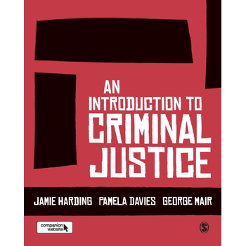 An Introduction to Criminal Justice (Paperback) bij Singel 344