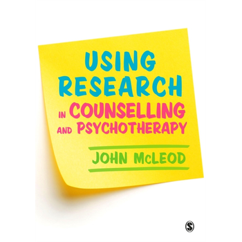 Using Research in Counselling and Psychotherapy (Paperback) bij Singel 344