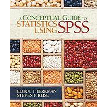A Conceptual Guide to Statistics Using SPSS (Paperback) bij Singel 344