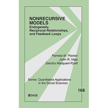 Nonrecursive Models: Endogeneity, Reciprocal Relationships, and Feedback Loops (Paperback) bij Singel 344
