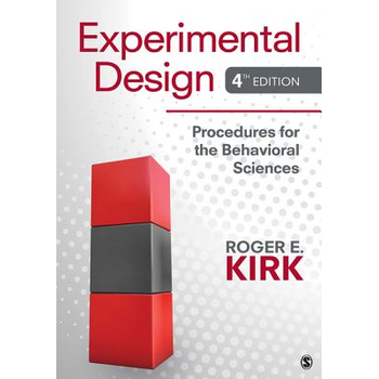Experimental Design: Procedures for the Behavioral Sciences (Hardback) bij Singel 344