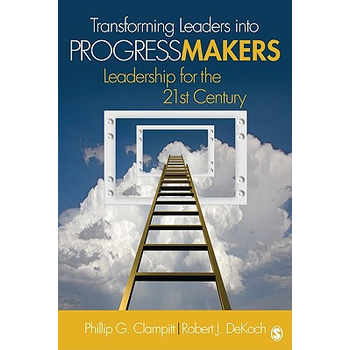 Transforming Leaders Into Progress Makers (Paperback) bij Singel 344