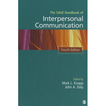 The SAGE Handbook of Interpersonal Communication (Hardback) bij Singel 344