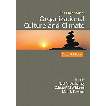 The Handbook of Organizational Culture and Climate (Hardback) bij Singel 344